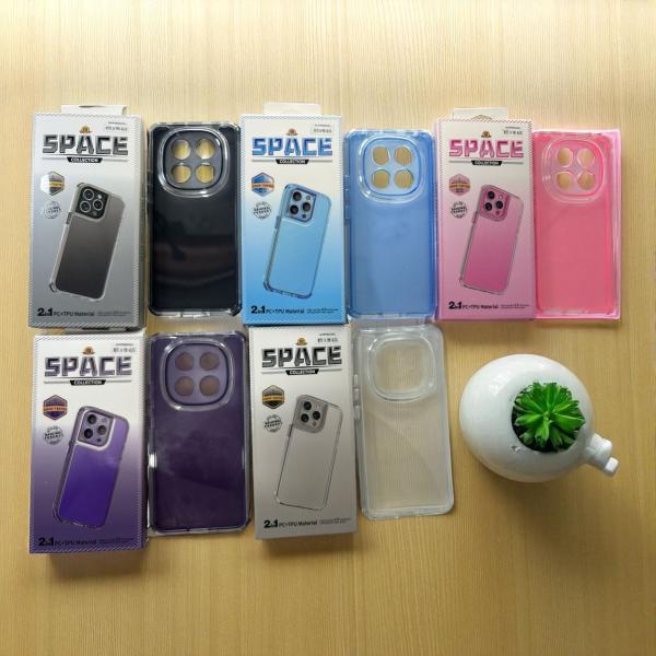 ESTUCHES SPACE REDMI NOTE 14 PRO 4G / 5G CELESTE