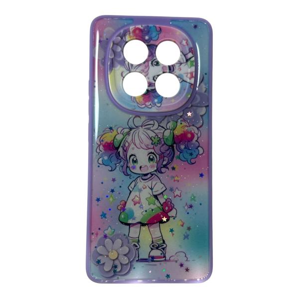 ESTUCHE DISEÑO REDMI NOTE 14 PRO PLUS 5G NIÑA