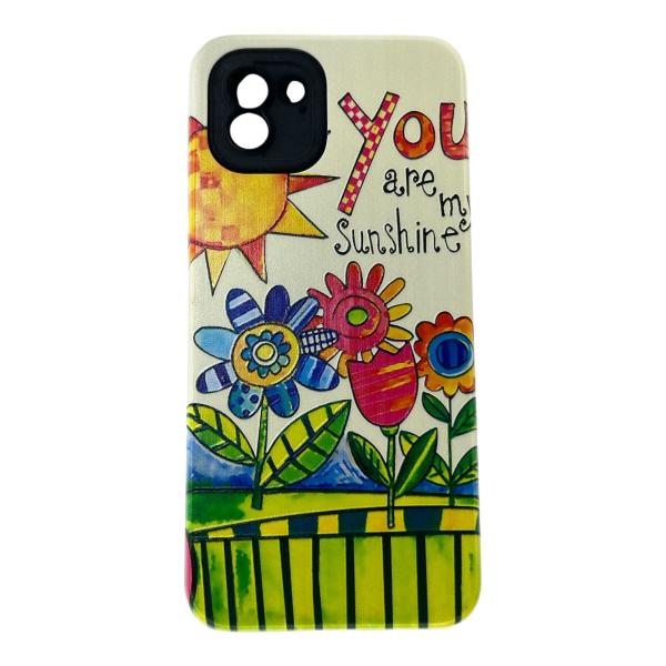 ESTUCHE DISEÑO SAMSUNG A03 YOU ARE