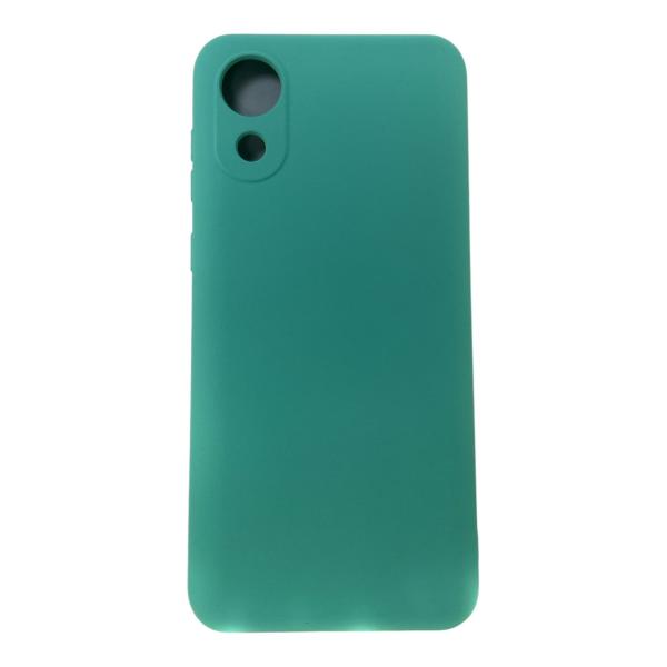 ESTUCHES DE CELULAR SILICON LISOS SAMSUMG A03 CORE VERDE CLARO