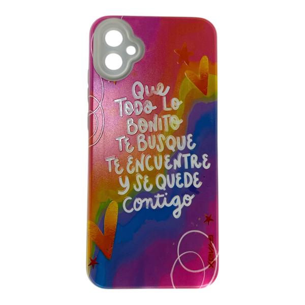 ESTUCHE DISEÑO SAMSUNG A04E TODO LO BONITO