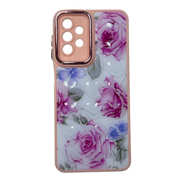 ESTUCHE DISEÑO SAMSUNG A13 4G / SAM A04S ROSAS