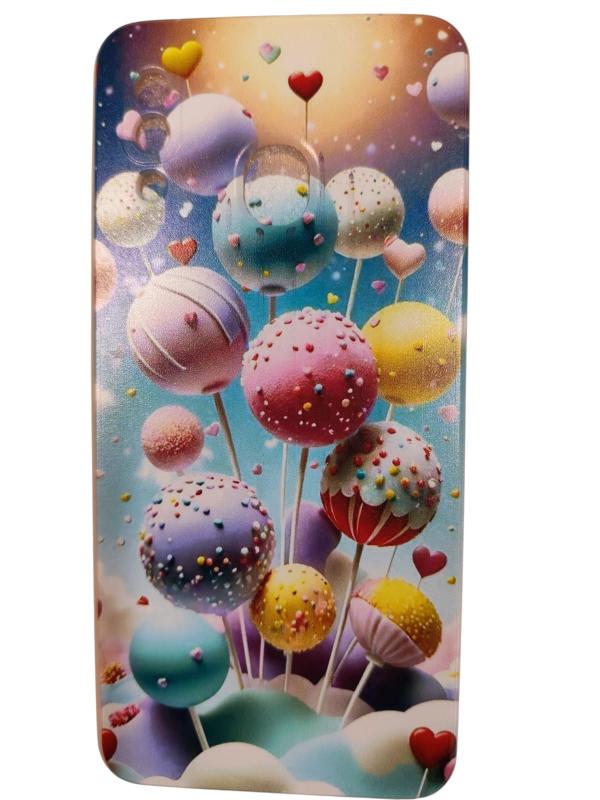 ESTUCHE DISEÑO SAMSUNG A20 / A30 GLOBOS