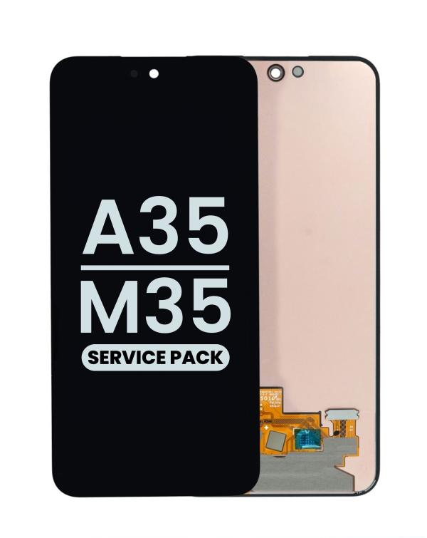 LCD PANTALLA SAMSUNG A35 5G (A356/2024) / M35 (M356/2024) (SERVICE PACK)