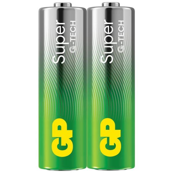 BATERIA SUPER ALKALINA AA PAR GP