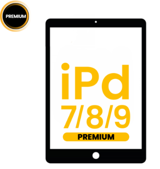 TACTIL PARA IPAD 7 (2019) / IPAD 8 (2020) / IPAD 9 (2021) (NEGRO) (PREMIUM)