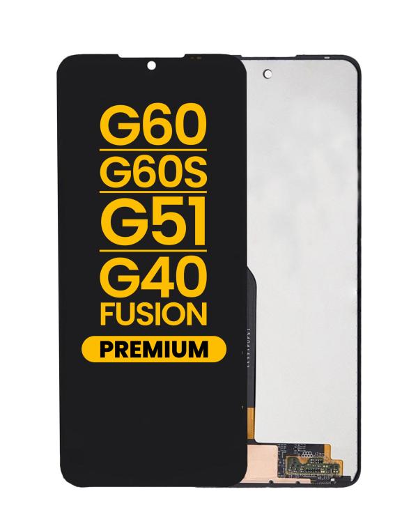 LCD MOTOROLA  G60 (XT2135-1) / G60S (XT2133-2) / G51 5G (XT2171) / G40 FUSION (XT2147-1) (PREMIUM) SIN MARCO