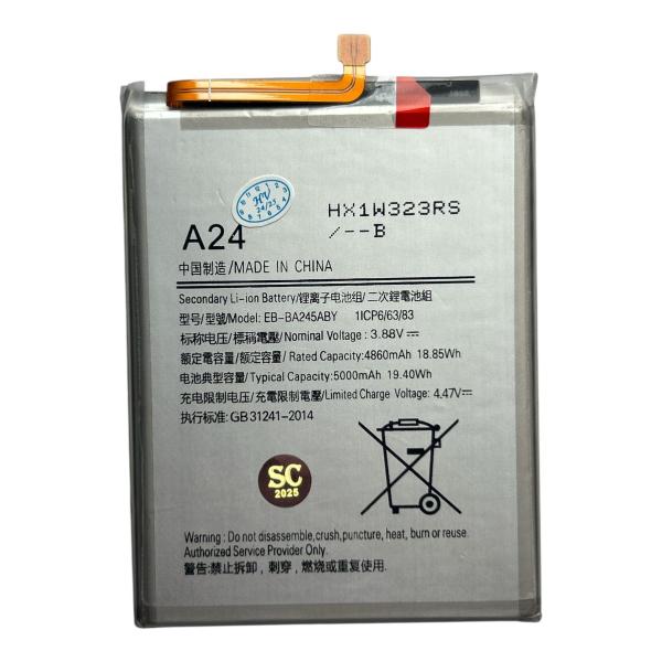 BATERIA SAMSUNG A24 EB-BA245ABY