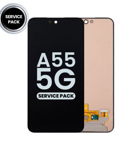 LCD PANTALLA SAMSUNG  A55 5G (A556 / 2024) (SERVICE PACK) ORIGINAL