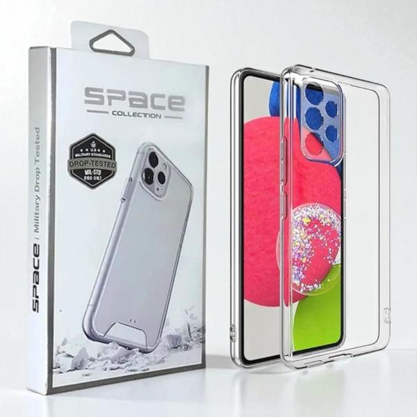 ESTUCHES SPACE SAMSUNG A33 5G TRANSPARENTE
