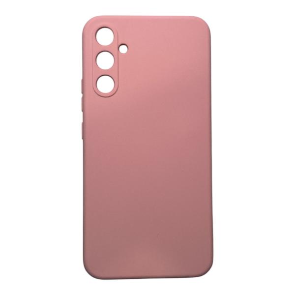 ESTUCHES DE CELULAR SILICON LISOS SAMSUMG A34 5G ROSADO