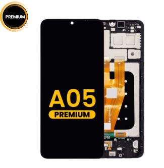 LCD SAMSUNG A05 CON MARCO  (A055 / 2023) (PREMIUM)