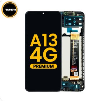 LCD PANTALLA SAMSUNG A13 4G CON MARCO PREMIUM