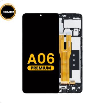 LCD PANTALLA SAMSUNG A06 CON MARCO  5G 2025 (A066)PREMIUM
