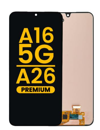 LCD PANTALLA SAMSUNG CON MARCO A16 5G (A166 / 2024) / A26 (A266/2025) (PREMIUM)