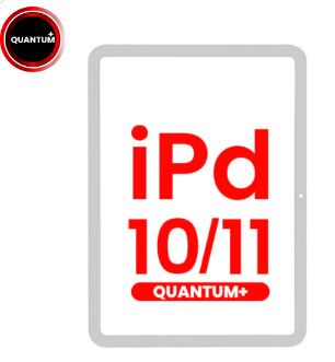 TACTIL QUANTUM+ PARA IPAD 10 (2022) / IPAD 11 (2025) (BLANCO)