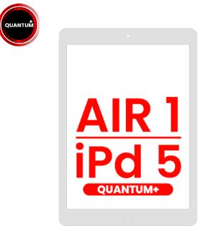 TACTIL QUANTUM+ PARA IPAD 5 (2017) / AIR 1 (BLANCO) (BOT&Oacute;N DE INICIO DE AIR 1 PREINSTALADO)