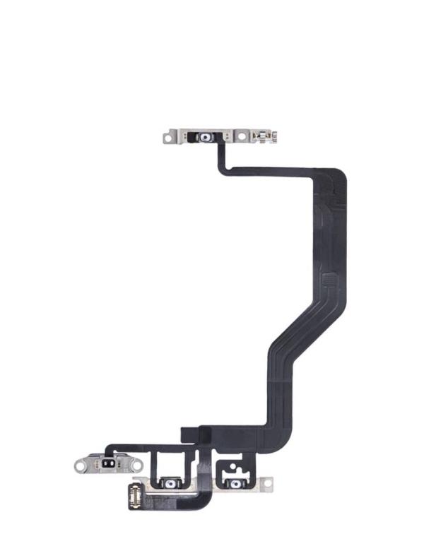 FLEX BOTONES DE ENCENDIDO Y VOLUMEN PARA IPHONE 12 / 12 PRO