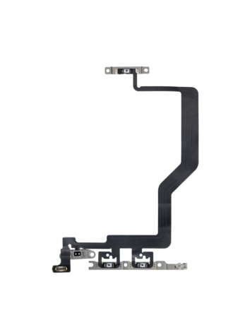 FLEX BOTONES DE ENCENDIDO Y VOLUMEN PARA IPHONE 12 PRO MAX