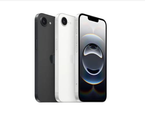 TAPA TRASERA IPHONE 16E CON MARCO MAGSAFE Y FLEX FLASH BLANCO