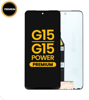 LCD PANTALLA MOTOROLA G15 SIN MARCO PREMIUM