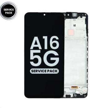 LCD PANTALLA SAMSUNG CON MARCO A16 5G (A166 / 2024) / A26 (A266/2025)