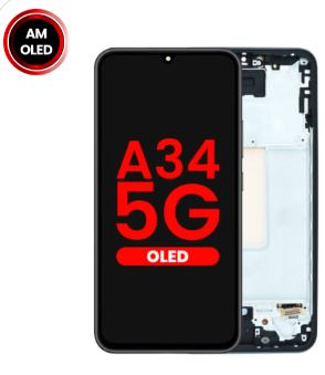LCD PANTALLA SAMSUNG A34 5G (A346 / 2023) CON MARCO AM OLED