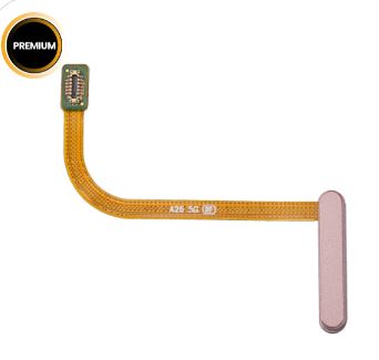 CABLE FLEXIBLE PARA LECTOR DE HUELLAS DACTILARES PARA GALAXY A26 5G (A266 / 2025) PREMIUM ROSA