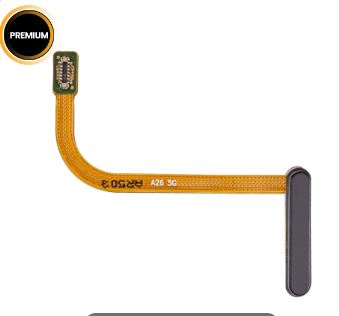 CABLE FLEXIBLE PARA LECTOR DE HUELLAS DACTILARES PARA GALAXY A26 5G (A266 / 2025) PREMIUM NEGRO
