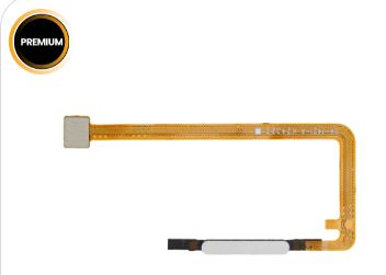 CABLE FLEXIBLE PARA LECTOR DE HUELLAS DACTILARES PARA GALAXYA A06 (A065 / 2024) PREMIUM BLANCO