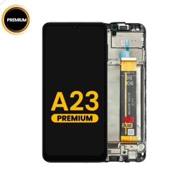 LCD PANTALLA SAMSUNG A23 CON MARCO (A235 / 2022) (PREMIUM)