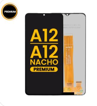 LCD PANTALLA SAMSUNG LCD SIN MARCO PARA GALAXY A12 (A125 / 2020) / A12 NACHO (A127 / 2021) (PREMIUM)