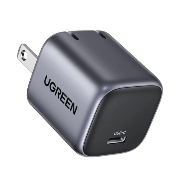 CUBO UGREEN CD318 NEXODE USB-C CARGA RAPIDA 20W 90902 GRIS