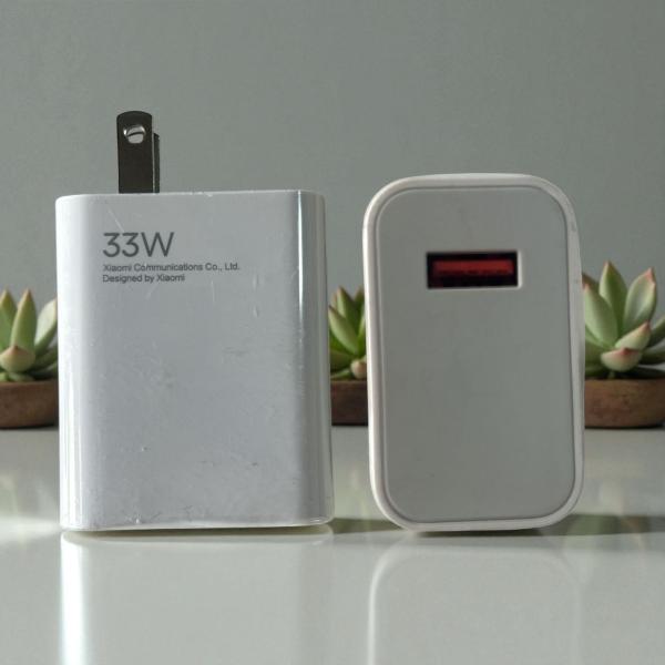 CARGADOR XIAOMI REDMI 33W CARGA RAPIDA ORIGINAL PAQ BOLSA