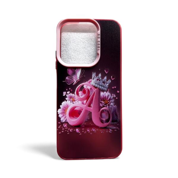 ESTUCHES DISEÑO XIAOMI REDMI 15C LETRA A