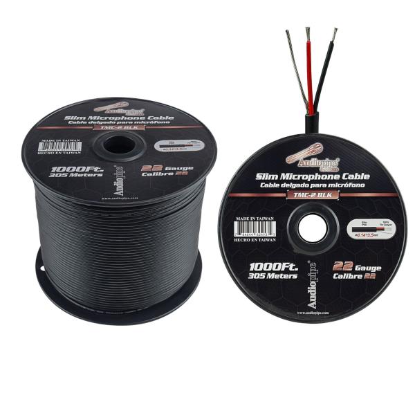 CABLE DE MICROFONO AUDIOPIPE TMC-2 BLK POR  METRO