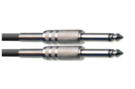 CABLE 1/4M M A 1/4M M 1.5 MTS ESTUDIO / MICROFONO
