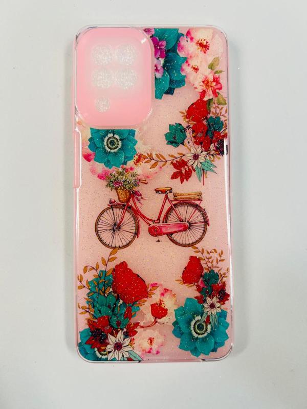 ESTUCHE DISEÑO SAMSUNG A22 4G BICICLETA