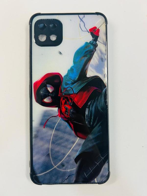 ESTUCHE DISEÑO SAMSUNG A22 5G SPIDERMAN