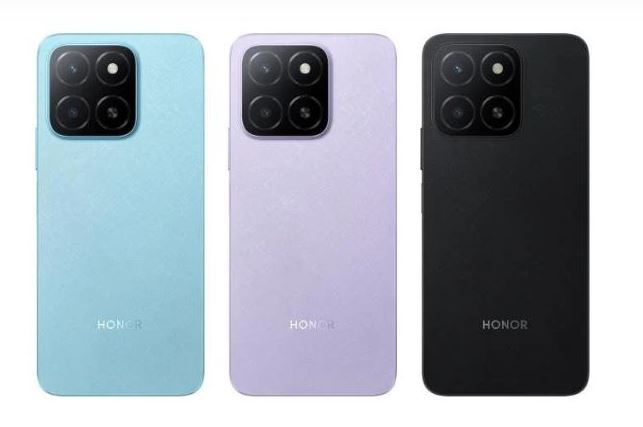 TAPA TRASERA HONOR X5B PLUS NEGRO COMPLETA CON LENTE NEGRA
