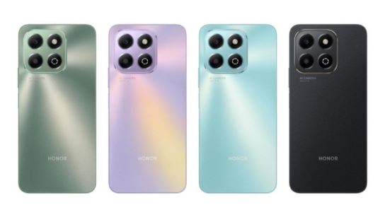 TAPA TRASERA HONOR X6B + LENTE LILA