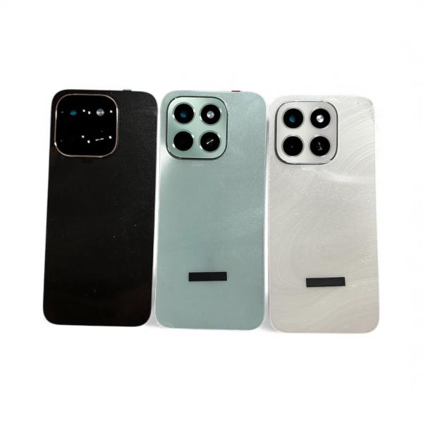 TAPA TRASERA HONOR X6C+ LENTE NEGRA