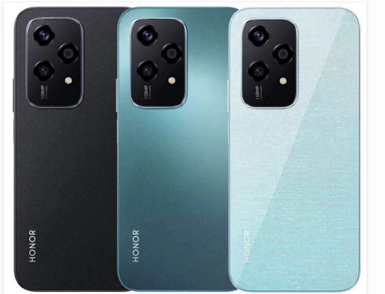 TAPA TRASERA HONOR 200 LITE+ LENTE NEGRA