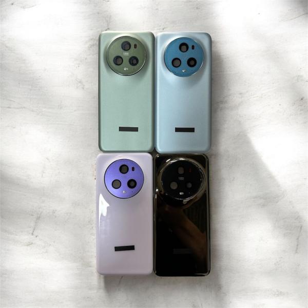 TAPA TRASERA HONOR MAGIC 5 PRO+ LENTE LILA