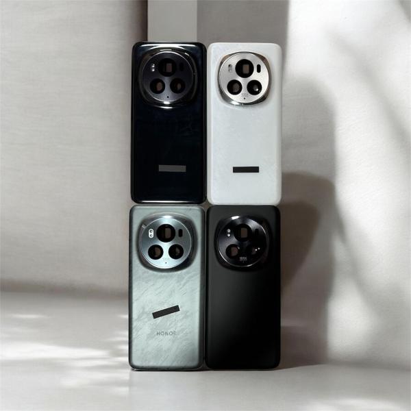 TAPA TRASERA HONOR MAGIC 6 PRO + LENTE NEGRA MATE