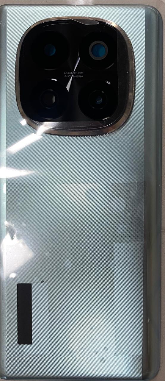 TAPA TRASERA REDMI NOTE 14 PRO PLUS VERDE
