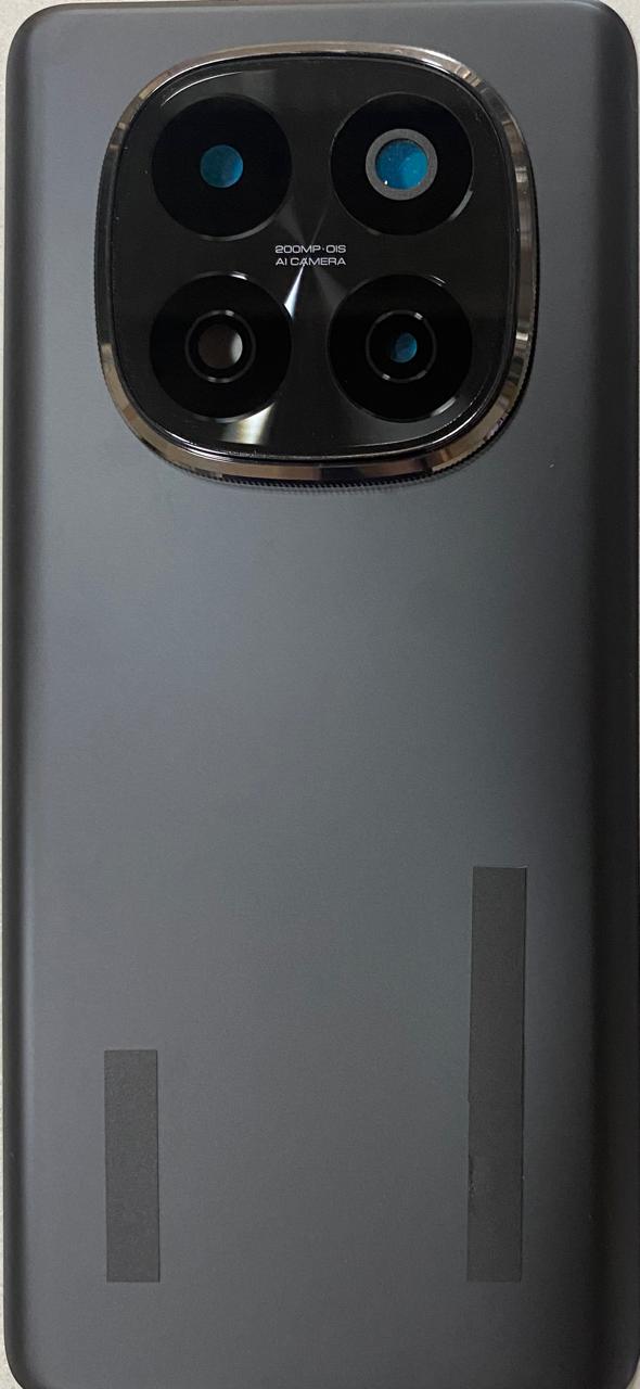 TAPA TRASERA REDMI NOTE 14 PRO PLUS NEGRA