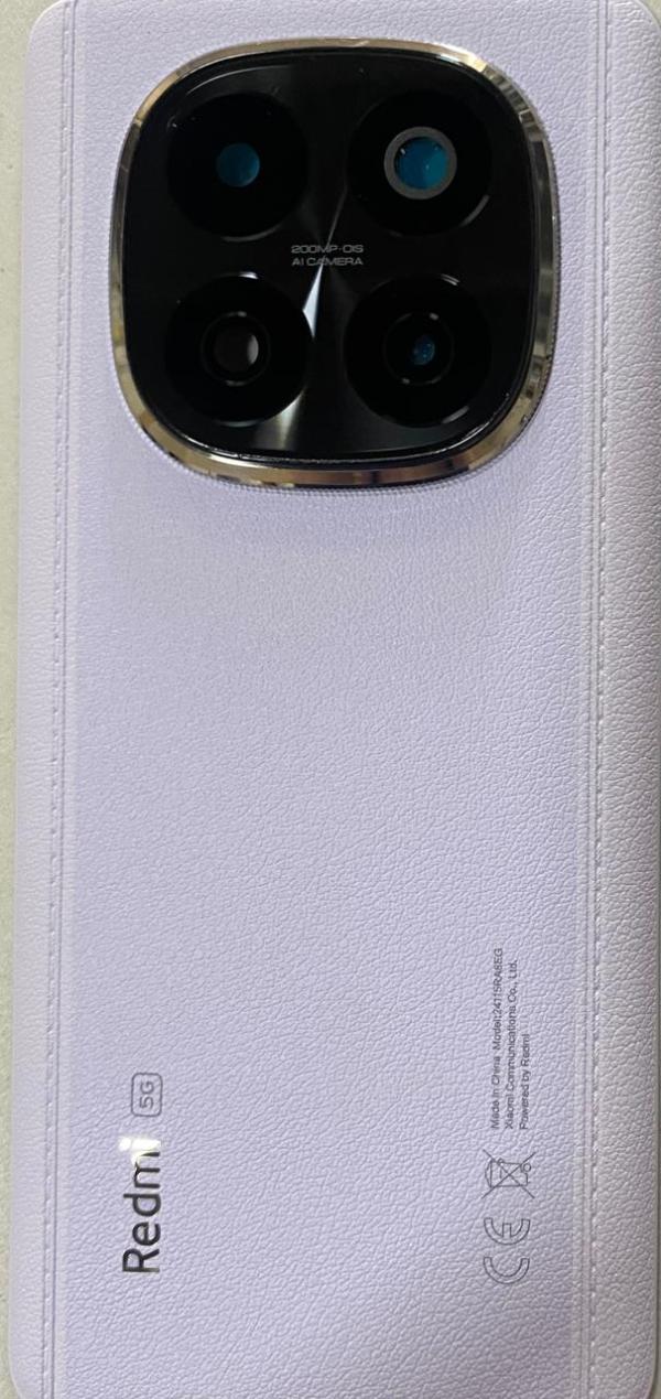 TAPA TRASERA REDMI NOTE 14 PRO PLUS MORADA