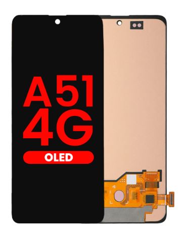 LCD PANTALLA SAMSUNG A51 SIN MARCO