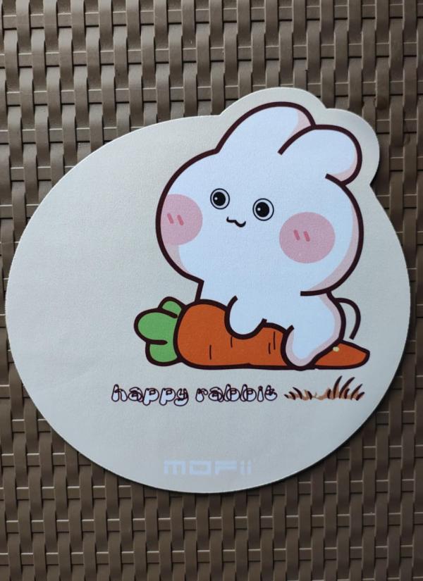 MOUSE PAD CONEJITO